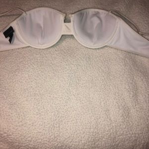 La Hearts Swim - LA Hearts NWOT white padded bikini top 34B La Hearts Swim - LA Hearts NWOT white padded bikini top 34B